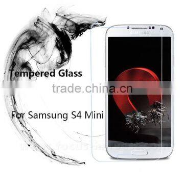 Tempered Glass Screen Protector for Samsung Freefron Screen Protect For Sumsung S4 Mini I9190 9H 0.33/0.4mm 2.5D Welcome OEM/ODM photo-3