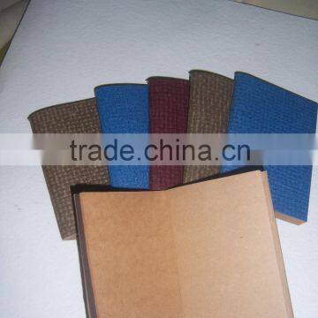 Antique Recycled Silk Fabric Covered Journal
