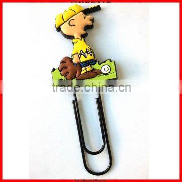 special custom logo paper clip with china manufacturer