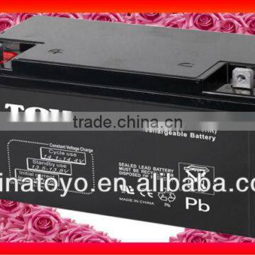 TOYO SLA GEL battery12V65AH for UPS