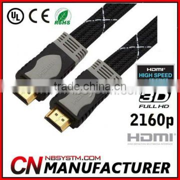 dual color mould flat HDMI wire