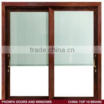 China supplier customized aluminum alloy glass sliding door