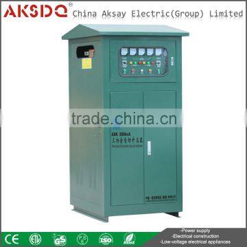 Wholease SBW 300KVA Three Phase Automatic AC Voltage Stabilizer With Servo Motor Protector