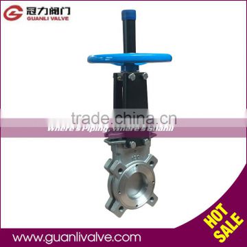 Bi Directional Stainless Steel Knife Gate Valve