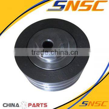 for weichai power engine parts 61560060069 Tension Pully SNSChigh quality parts for weichai yuchai shangchai deutz engine part