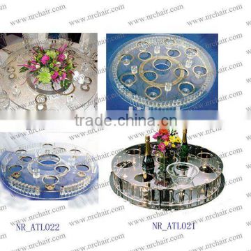 acrylic lazy susan