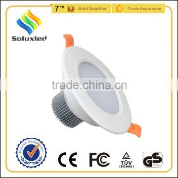 18w hot sale round shape recessed led down light