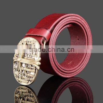 2015 Germay Market Prevalent Desginer Leather Waist Belts