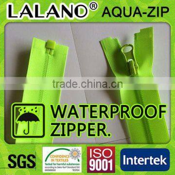 waterproof zipper for military backpack or leather jacket