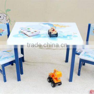 Children table and chair