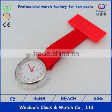 Hot sale nylon strap quartz watches for nurses