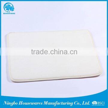  china wholesale non-slip memory bath mat