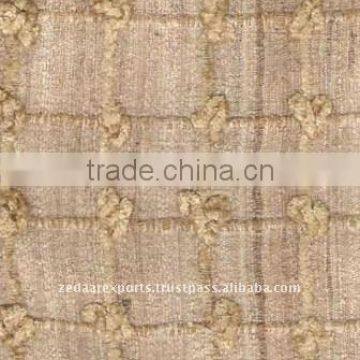 Raw silk fabrics