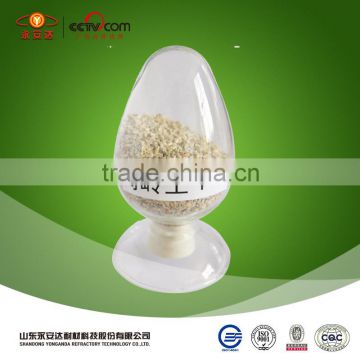 calcined flint clay kaolin price China supplier in refractory