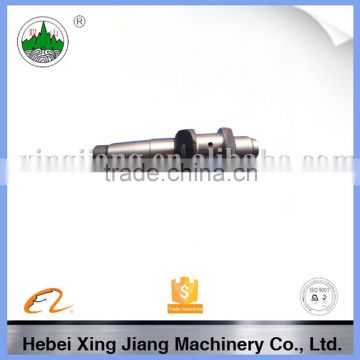 Standard single cylinder diesel engine spare parts crankshaft