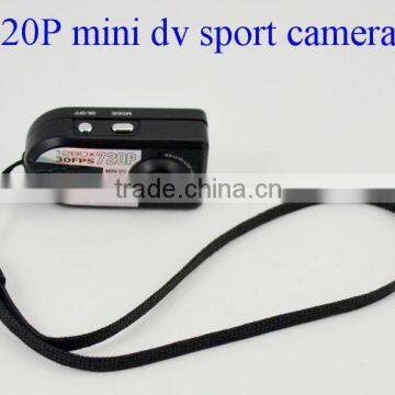 gift box packaged 30fps HD 720P voice video recorder mini camcorder