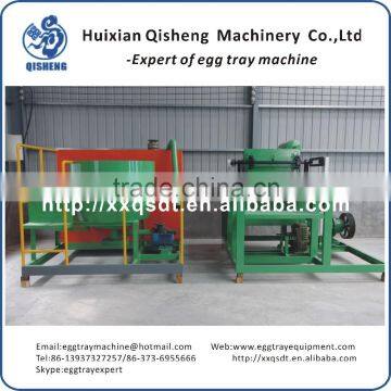 Eco-friendly Mini Green Egg Tray Machine Egg Tray Production Line