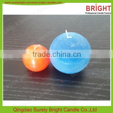 Scented Colored Ball Candles Wholesale