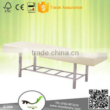 G-004 hot sale iron metal massage bed for beauty salon furniture