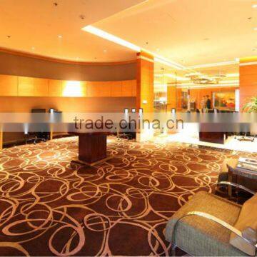 Luxury Axminster carpet for hotel decoration