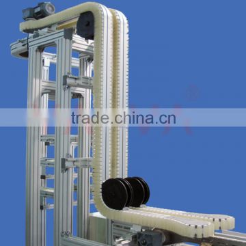 Uplifting Clamping Bottle Conveyor System Line