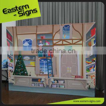 Lightweight Pop Up Trading Show Pop Up Display Spring Pop Up Display Standg