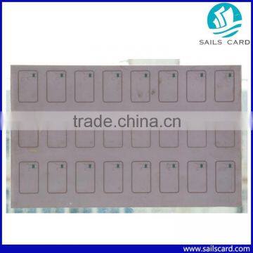 Fudan M1 F08 RFID card inlay/prelam from SAILSCARD