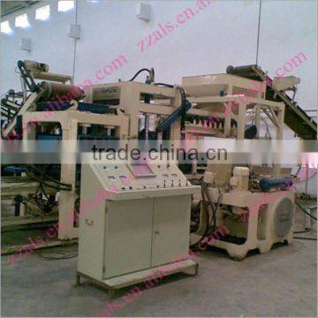 high power cheap manual concrete brick making machine