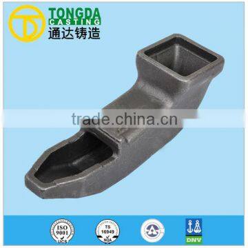 tongda oem steel cast forklift part