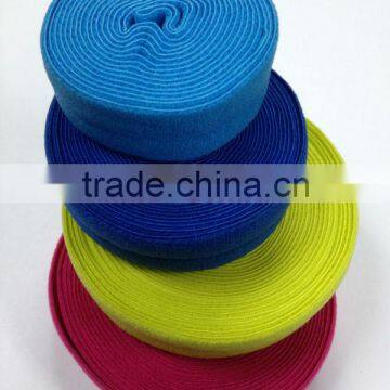 2cm any color acceptable spandex fold over elastic webbing