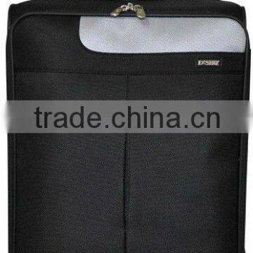 Durable Polyester Roller Case Black, Modern Rolling Trolley Case, X8006S110001