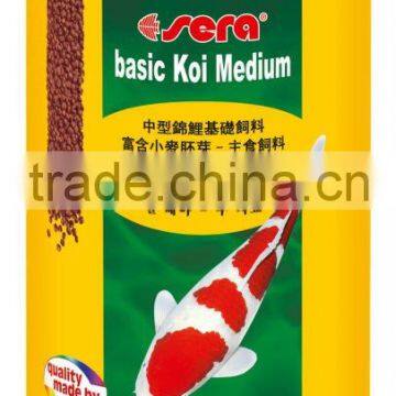 260g medium size sera koi fish food