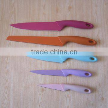 Hot sell cheap knives with pp handle MS055