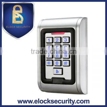 Metal Standalone Access Control with RFID 13.56Mhz Reader, Waterproof IP68