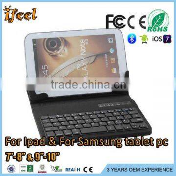 Detachable for IOS Android Wireless Bluetooth Keyboard Wireless Keyboard for Galaxy Note 8.0 photo-3