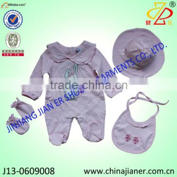 hot sale infant wear new arriver newborn baby romper set