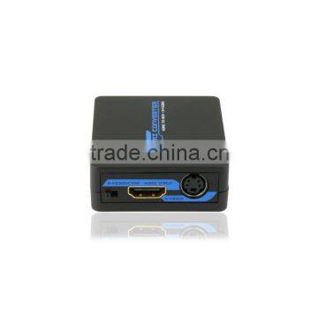 2016 HDMI TO AV +S-VIDEO MINI CONVERTER 1080P photo-6