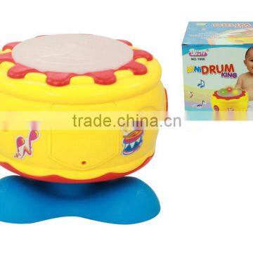 Funny Cartoon Lovely Musical Plastic Drum Set photo-2