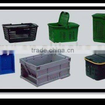 plastic basket