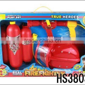 novel preschool toy fire fighter helmet