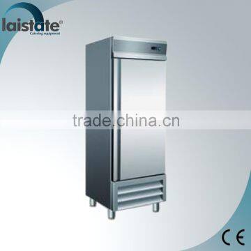 Air Cooling Horizontal Commercial Refrigerator With Double Door