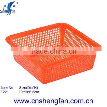 plastic small square sieve /PE/strong /kitchen/ fruit vegetable