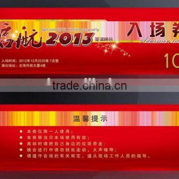 Die-cut Special Shape Thermal Paper Visiting Tickets photo-5