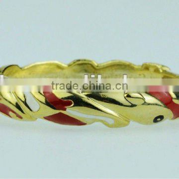 flower shape bangle