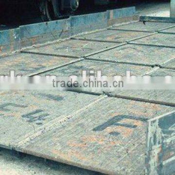 RKnm Q235/HRC 57-62 wear resistant hardfacing steel plate