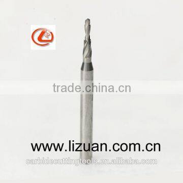 LZ0126 forming clocks glasses frames solid tungsten carbide spiral flute step drill bit