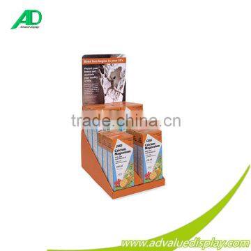 Factory wholesale corrugate E flute display stand