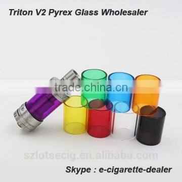 Triton V2 3.0ml Glass Tank Replacement for RDA Atomizer Triton V2 Glass Tube