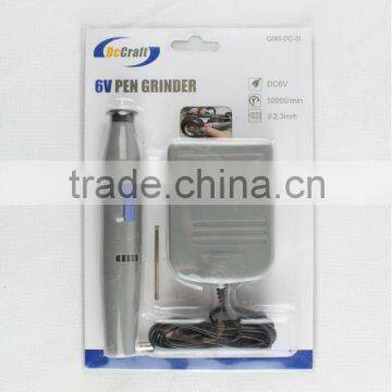 6v mini drill / mini grinder / rotary tool set / Lightweight Battery-operated Grinding Tool with Separate Battery Case