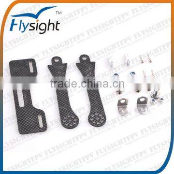 E47 FPV monitor folding bracket for HDMI monitor